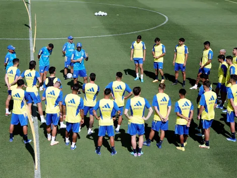 Boca hoy: la formación para el primer amistoso del año y cómo verlo en vivo