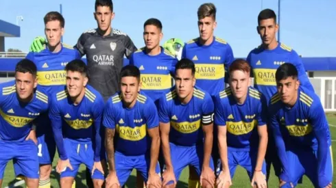Jugó con Barco en Reserva y ahora se fue a otro club. (Boca)