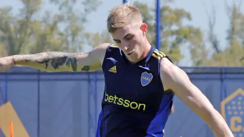 Valentini, en el radar de varios europeos. Foto: Boca Oficial