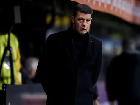 El aviso de Battaglia para Diego Martínez en Boca