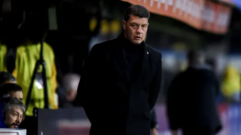 El aviso de Sebastián Battaglia a Diego Martínez. (Getty)