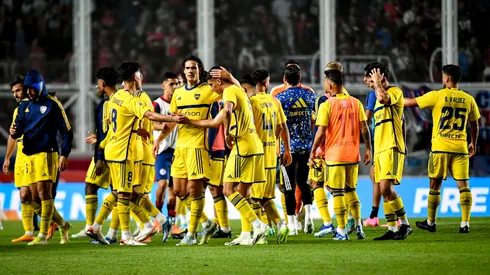 La lista de convocados de Boca con la ausencia de una figura rutilante. (Getty)