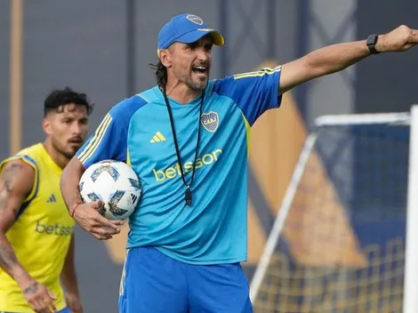 Diego Martínez armó un posible equipo para el amistoso del sábado