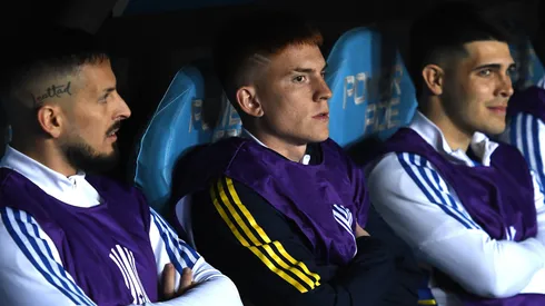 El joven de Boca que se vería beneficiado con la venta de Barco. (Getty)