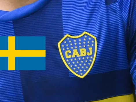 Se filtró el modelo de una nueva camiseta de Boca, en homenaje a la bandera de Suecia