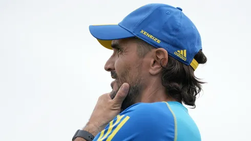 10 días pasaron desde que Diego Martínez asumió en Boca. (Boca Oficial)