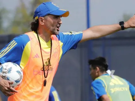 Boca busca un volante de marca y Martínez tiene la solución menos pensada