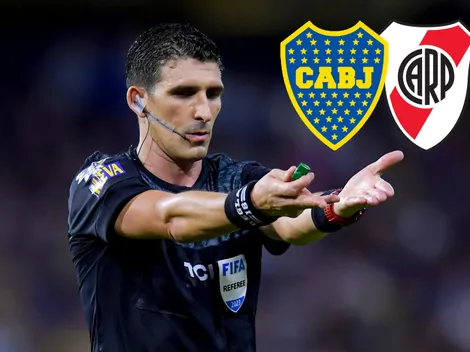 La frase de Andrés Merlos sobre sus fotos virales con ropa de River y la bronca de Boca