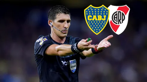 Andrés Merlos habló sobre sus polémicas fotos que lo vinculan a River. (Getty)