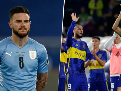 El guiño de Benedetto y Cavani para Nández: ¿lo tientan para que vuelva a Boca?
