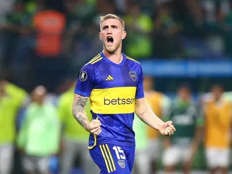 Revelaron qué opina Nicolás Valentini sobre la chance de irse de Boca en este mercado de pases