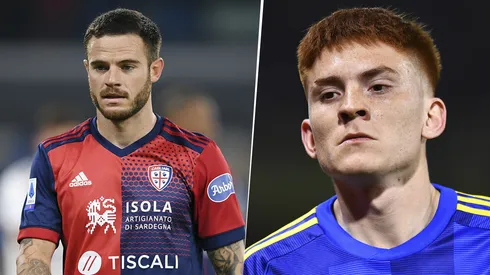 Nahitan Nández y Valentín Barco