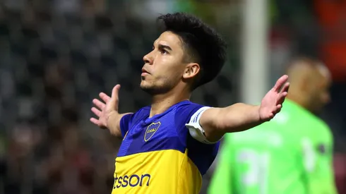 Pol Fernández en Boca