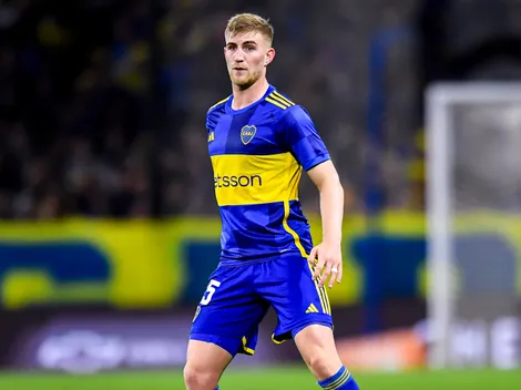 Llegó una oferta formal por Valentini del club europeo menos pensado