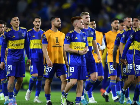 Boca pierde a 4 jugadores por varias fechas por el Preolímpico Sub 23
