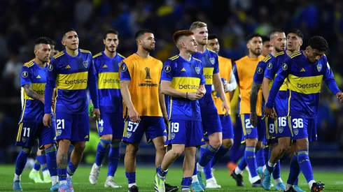 Diego Martínez pierde a 4 jugadores de Boca. (Getty)