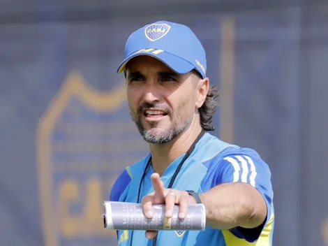La palabra clave que Diego Martínez quiere inculcarle a todo el plantel de Boca