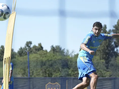 Langoni también puede ser un refuerzo para Boca: Diego Martínez busca hacerlo sentir importante otra vez