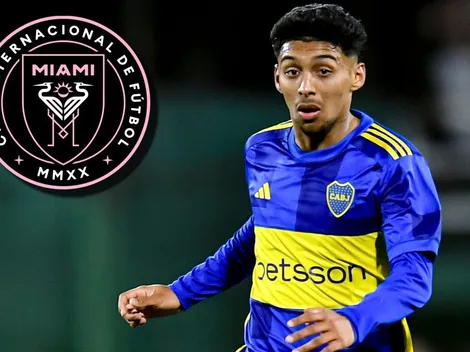 La decisión final de Inter Miami sobre la compra de Cristian Medina a Boca