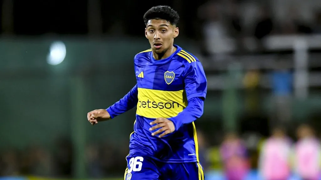 Cristian Medina en Boca