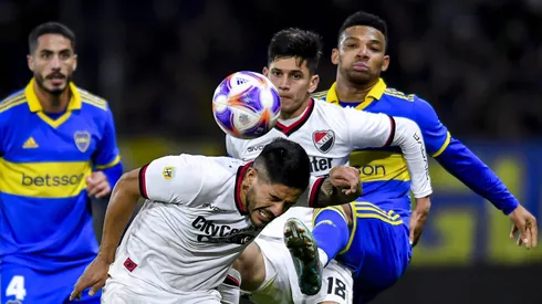 Boca vs. Newell´s en 2023