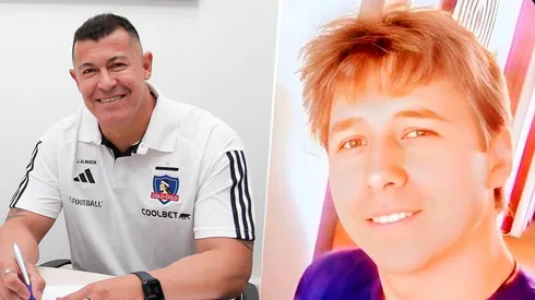 Almirón habló de Giorgio Armas.