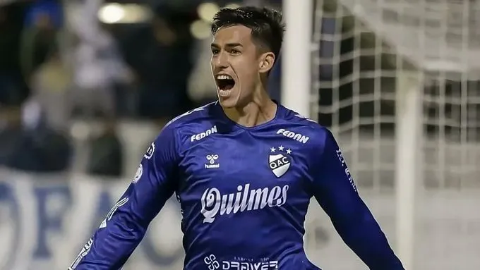 Renzo Giampoli en Quilmes