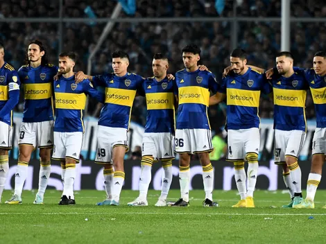 Una figura de Boca confesó que no quiere patear más penales: "No hay chance"