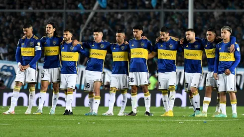 Un jugador de Boca se niega a patear penales.