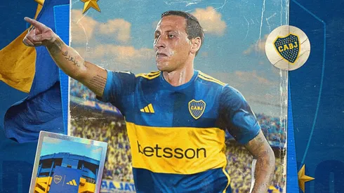 Lema, el primer refuerzo del Xeneize. Foto: Boca Oficial