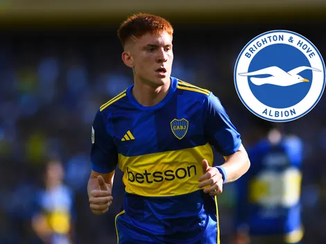 Barco llegó a un acuerdo con Boca y se va al Brighton: cuánto dinero le queda al Xeneize