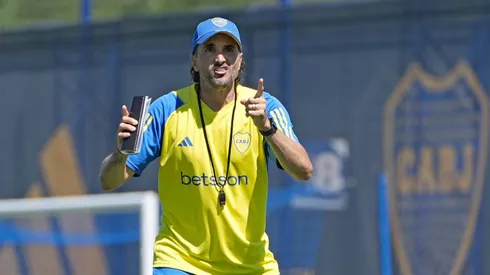 Enfocado en lo que viene. Foto: Boca Oficial