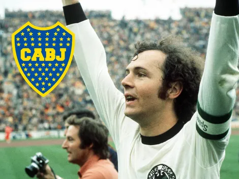 El dicho de Franz Beckenbauer sobre Boca que se hizo viral: "De los más famosos"