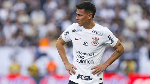 Matías Rojas en Corinthians