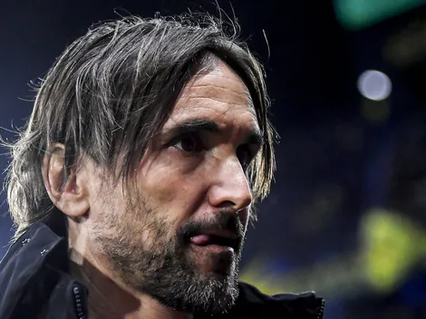 Edinson Cavani y Marcelo Saracchi sumaron al grupo en los entrenamientos de Boca