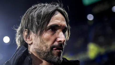 Diego Martínez, nuevo entrenador de Boca