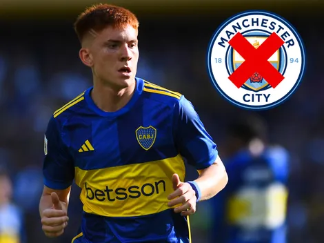 Por qué Manchester City no hizo una oferta para comprar a Valentín Barco