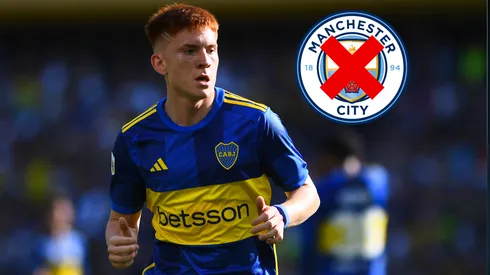 Por qué Barco nunca recibió una oferta del Manchester City. (Getty)