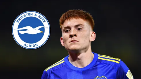 Valentín Barco en Boca