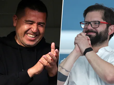 El presidente de Chile le dedicó un posteo a Juan Román Riquelme