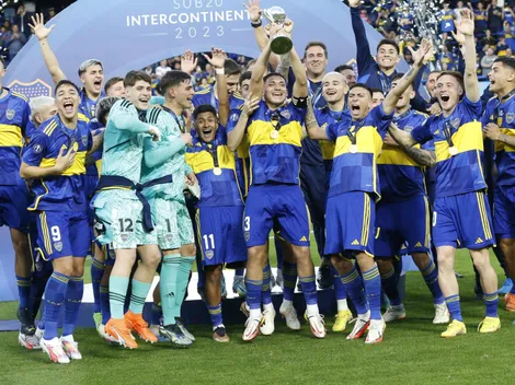 Los 8 campeones Sub 20 de Boca que quedaron libres y ya tienen nuevo club