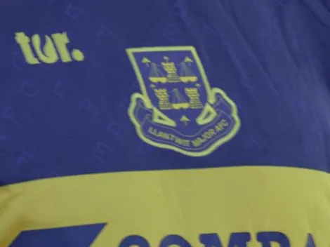 FOTOS | La espectacular camiseta a lo Boca de un club del ascenso galés