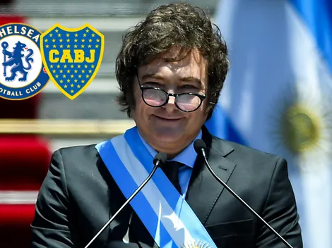 Milei reveló que Chelsea quiere comprar a Boca y opinó: "¿Dónde firmo?"