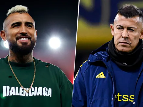 Inesperado: Arturo Vidal elogió a Jorge Almirón