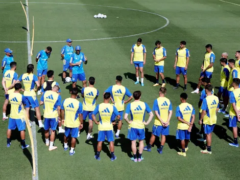 Tuvo un buen 2023 y volvió a Boca ahora, pero ya tiene nuevo club