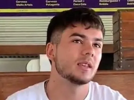 VIDEO| Lucas Blondel y curioso significado de sus 23 tatuajes