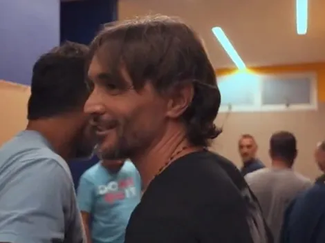 VIDEO | Se supo: qué le dijo Diego Martínez a su cuerpo técnico tras su presentación oficial en Boca