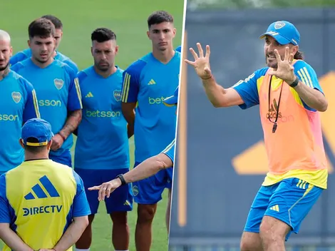 Cómo sigue la pretemporada de Boca y cuándo es su primer amistoso
