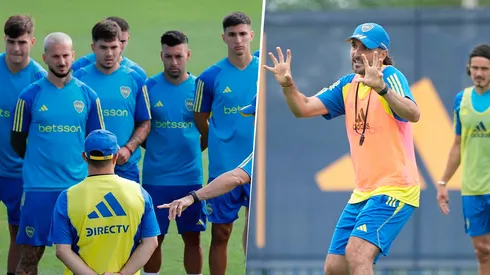 El Xeneize continúa con la pretemporada. (Boca)