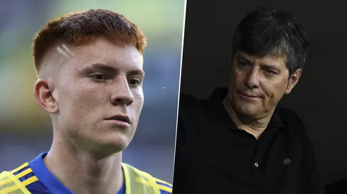 Valentín Barco y Mario Pergolini